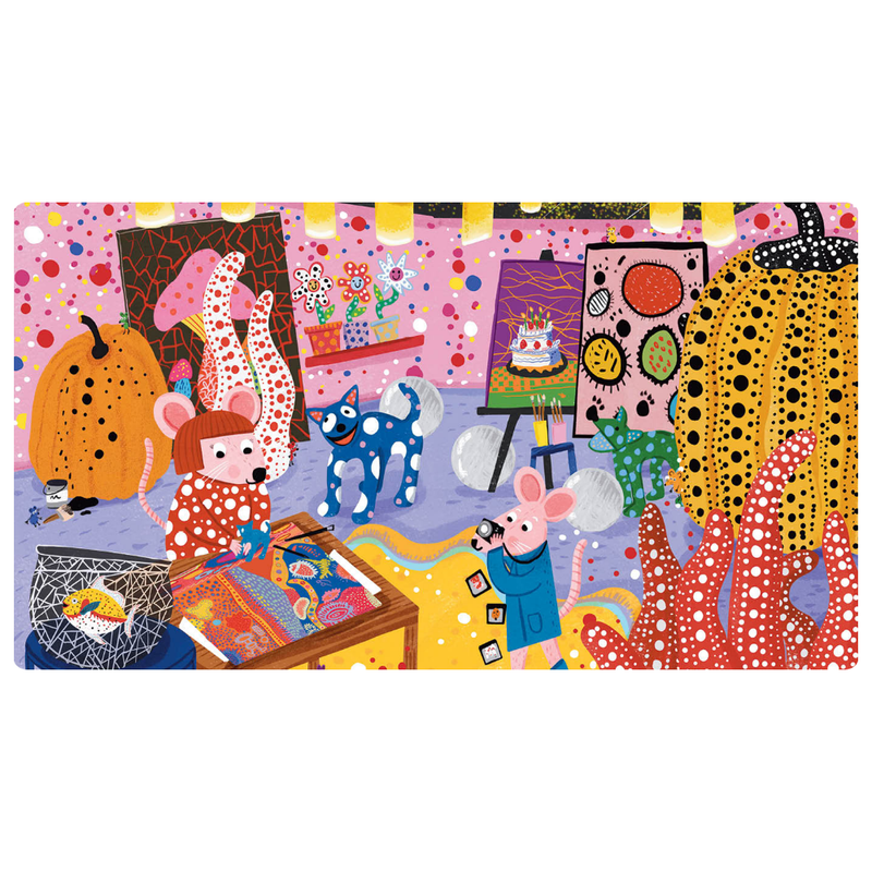 Un día con el artista