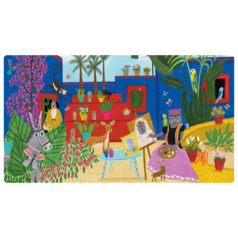Un día con el artista