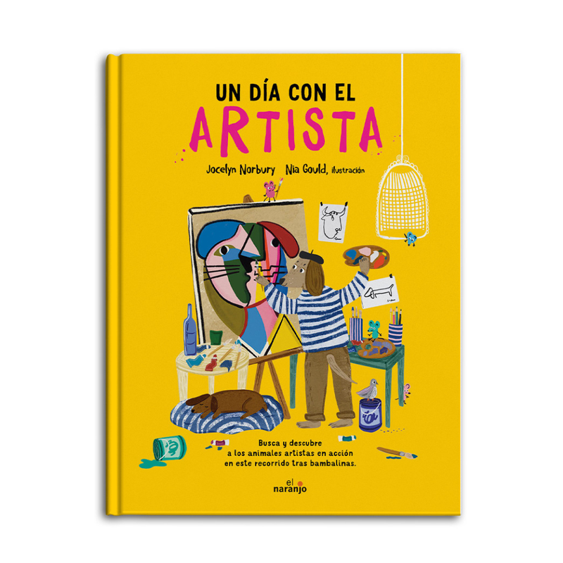 Un día con el artista