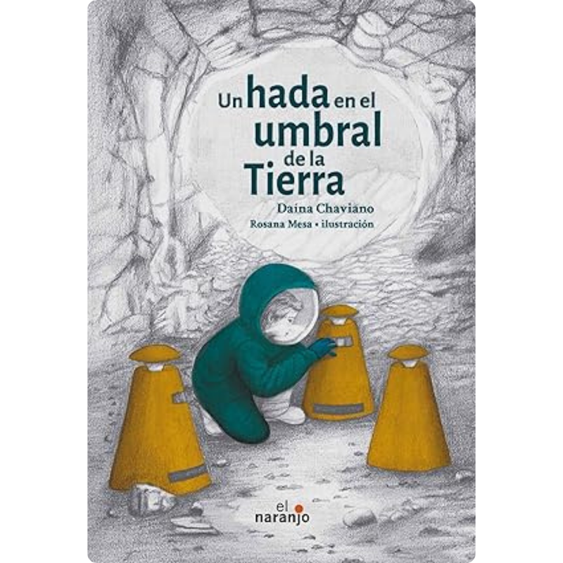 Un hada en el umbral de la tierra