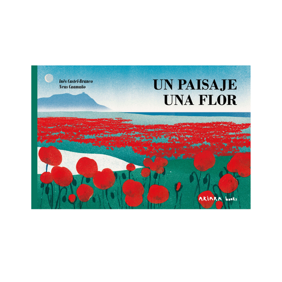 Un paisaje, una flor