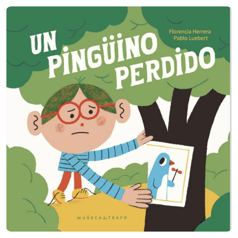 Un pingüino perdido