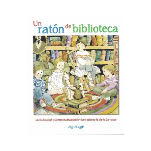 Un raton de biblioteca (ZZ)