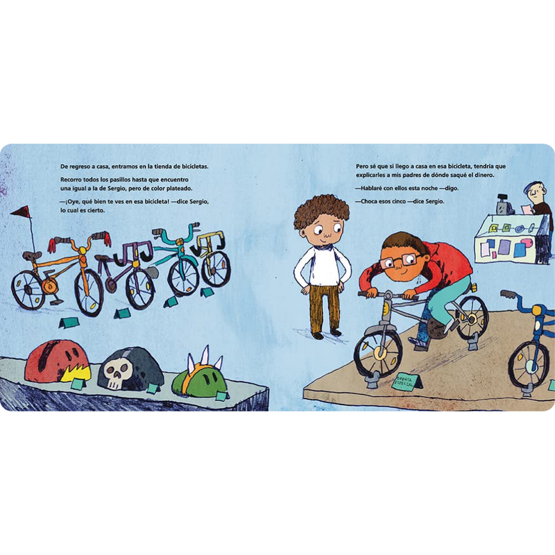 Una bicicleta como la de Sergio