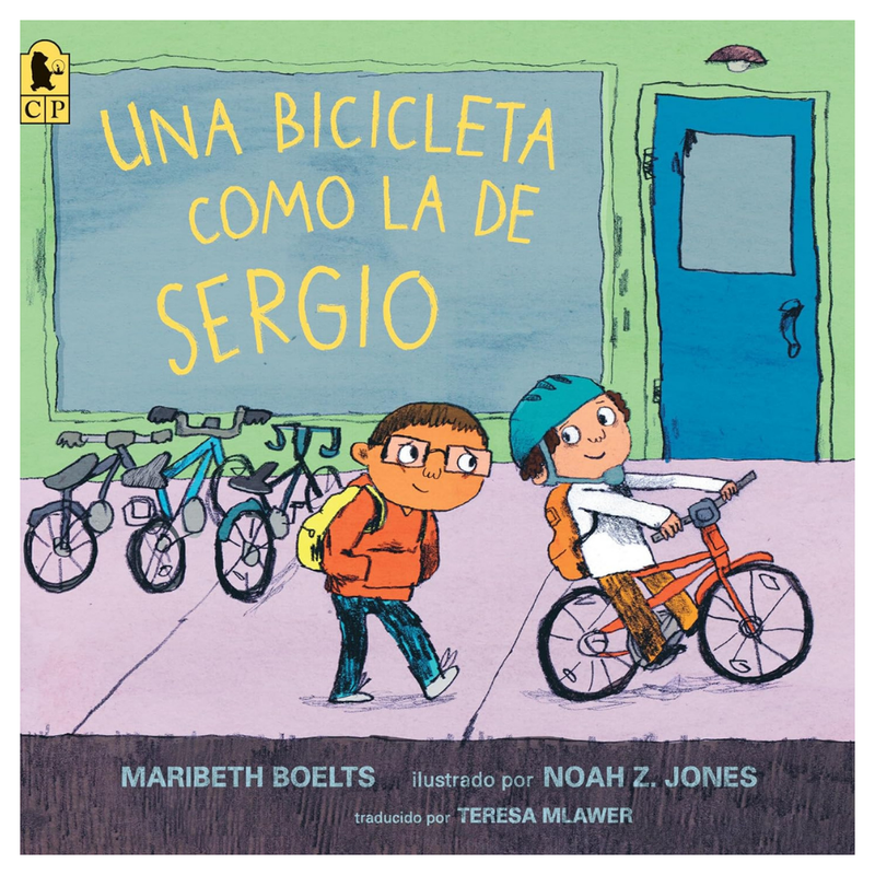 Una bicicleta como la de Sergio
