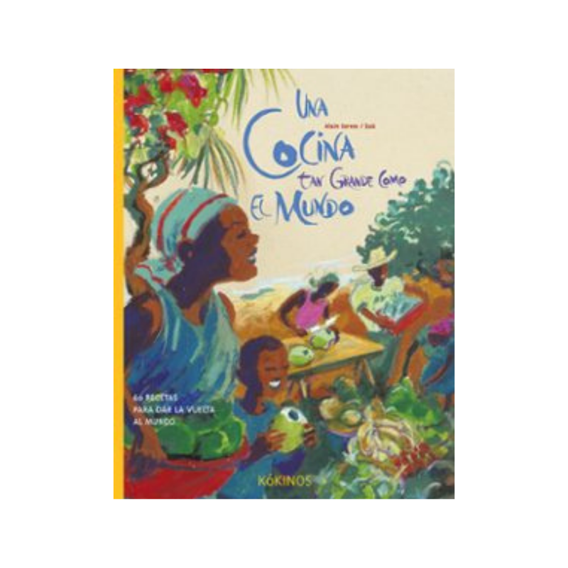 Una cocina tan grande como el mundo