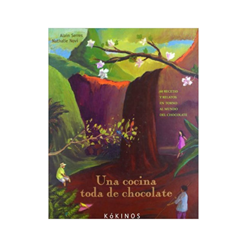 Una cocina toda de chocolate