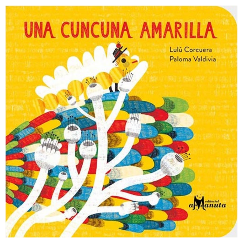 Una cuncuna amarilla