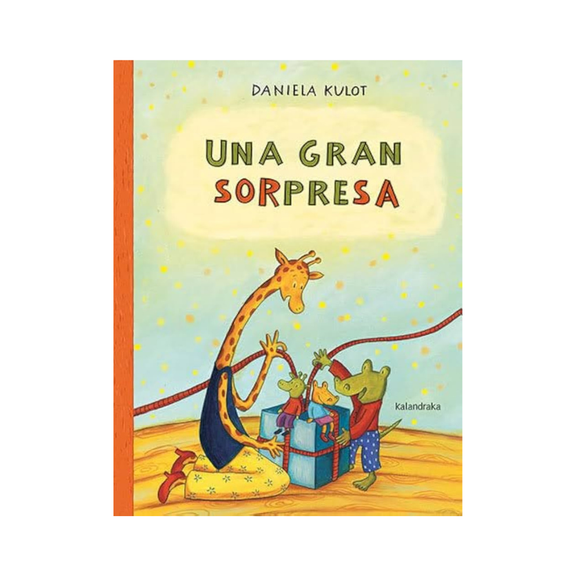 Una gran sorpresa