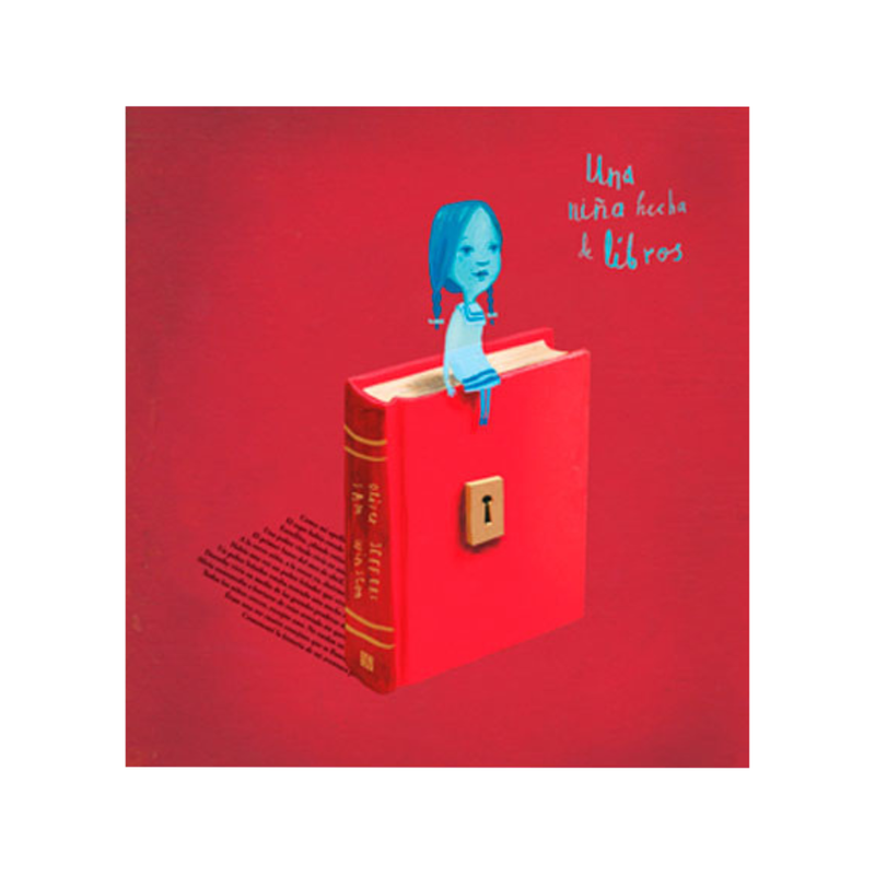 Una niña hecha de libros — Oliver Jeffers; Sam Winston