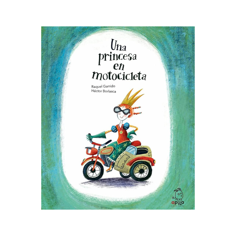 Una princesa en motocicleta