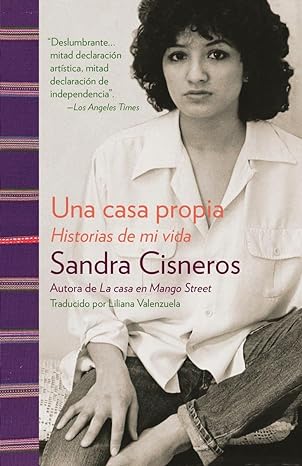 Book cover of Una casa propia with picture of author 