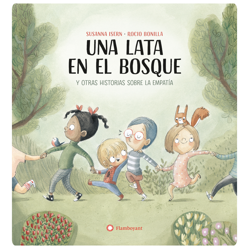 Una lata en el bosque