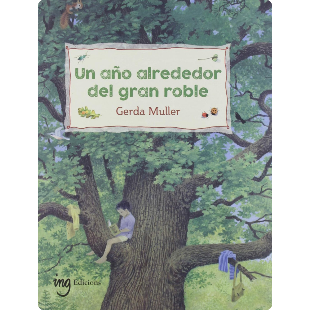 Un año alrededor del gran roble
