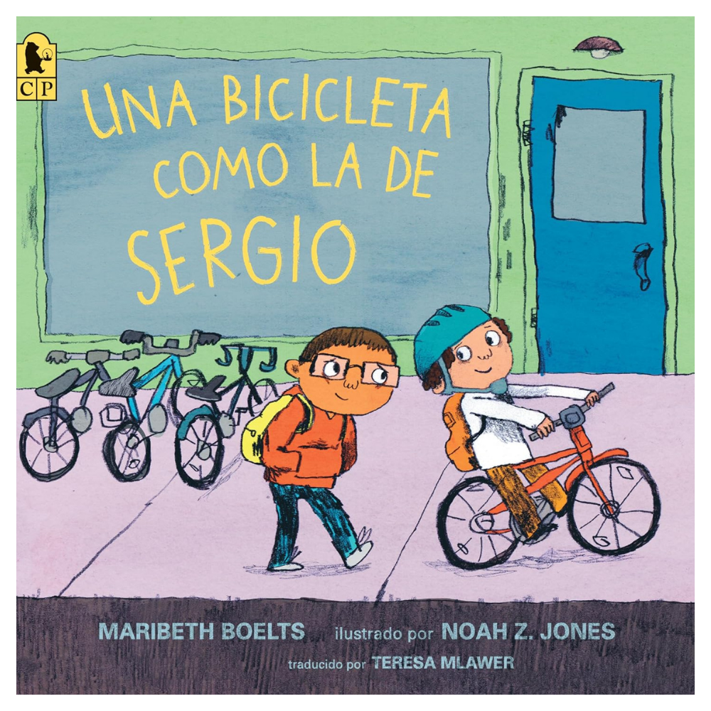 Una bicicleta como la de Sergio