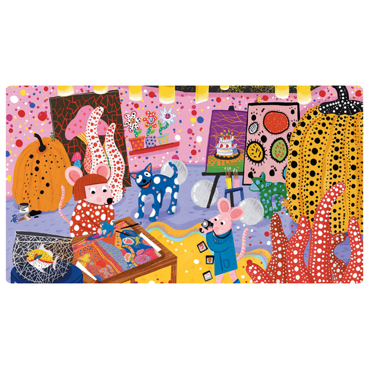 Un día con el artista