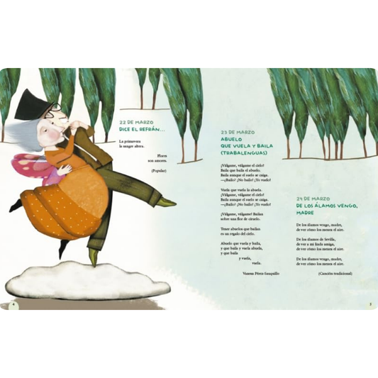 Un poema para cada día de primavera