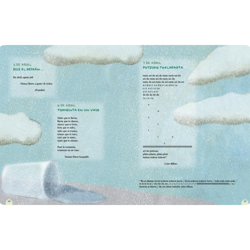 Un poema para cada día de primavera