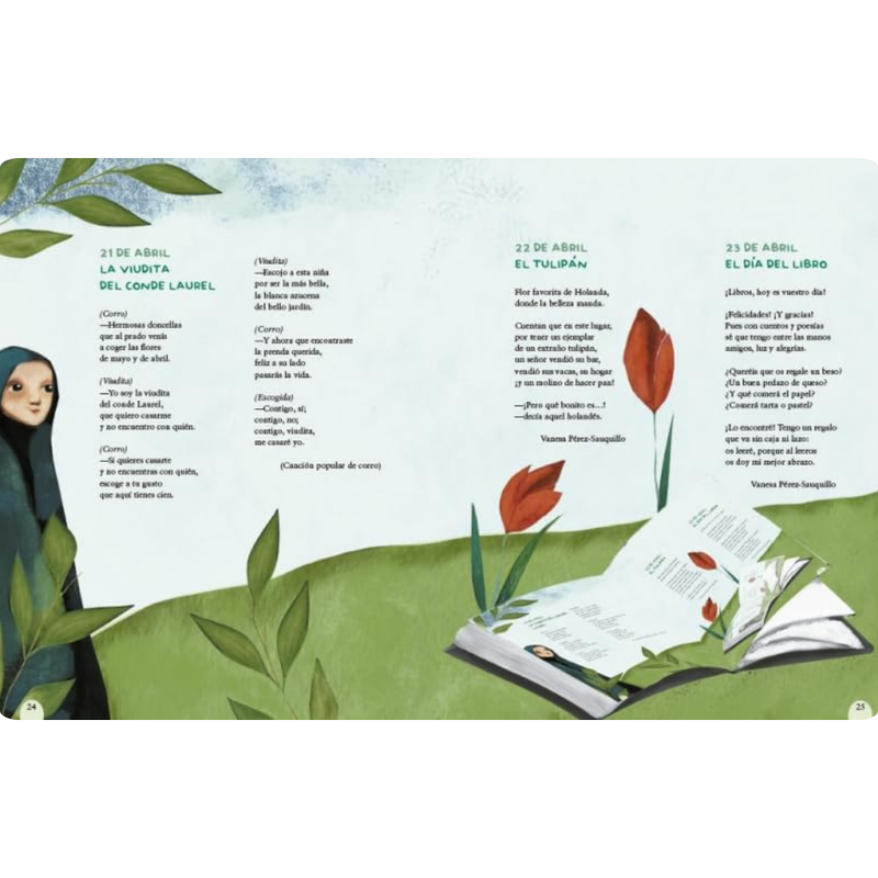 Un poema para cada día de primavera