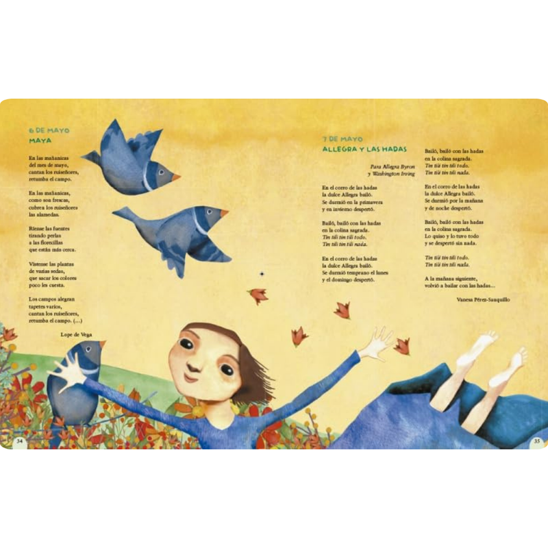 Un poema para cada día de primavera