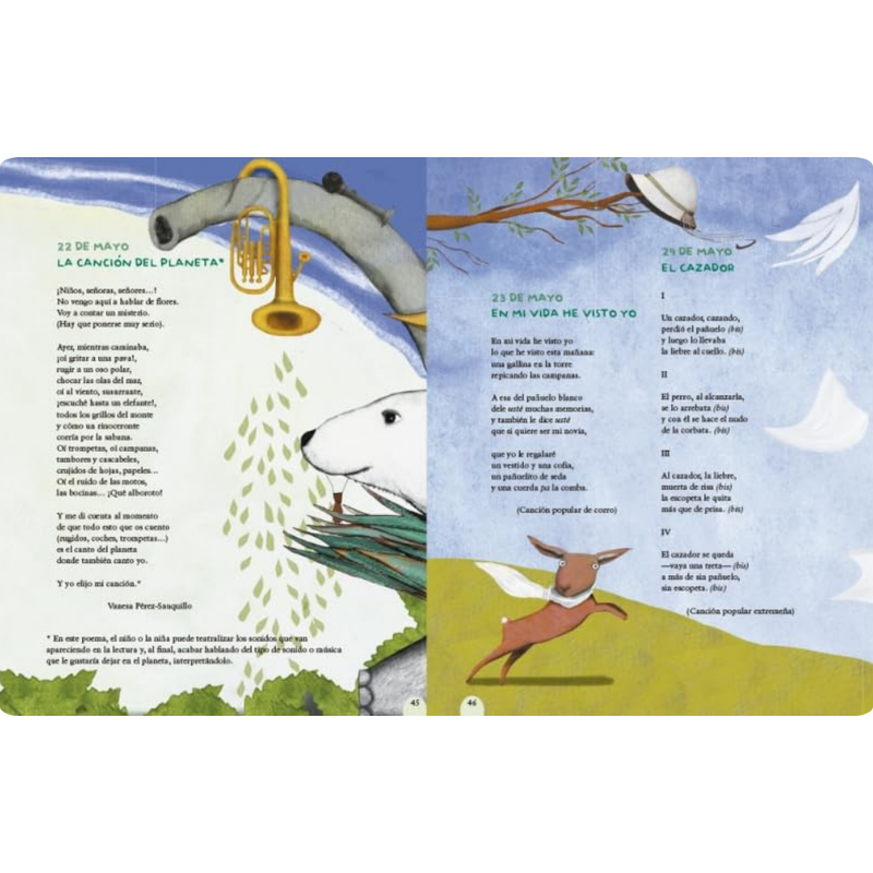 Un poema para cada día de primavera