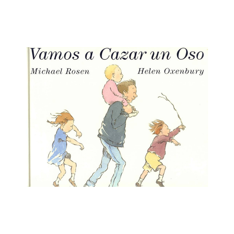 Vamos a cazar un oso