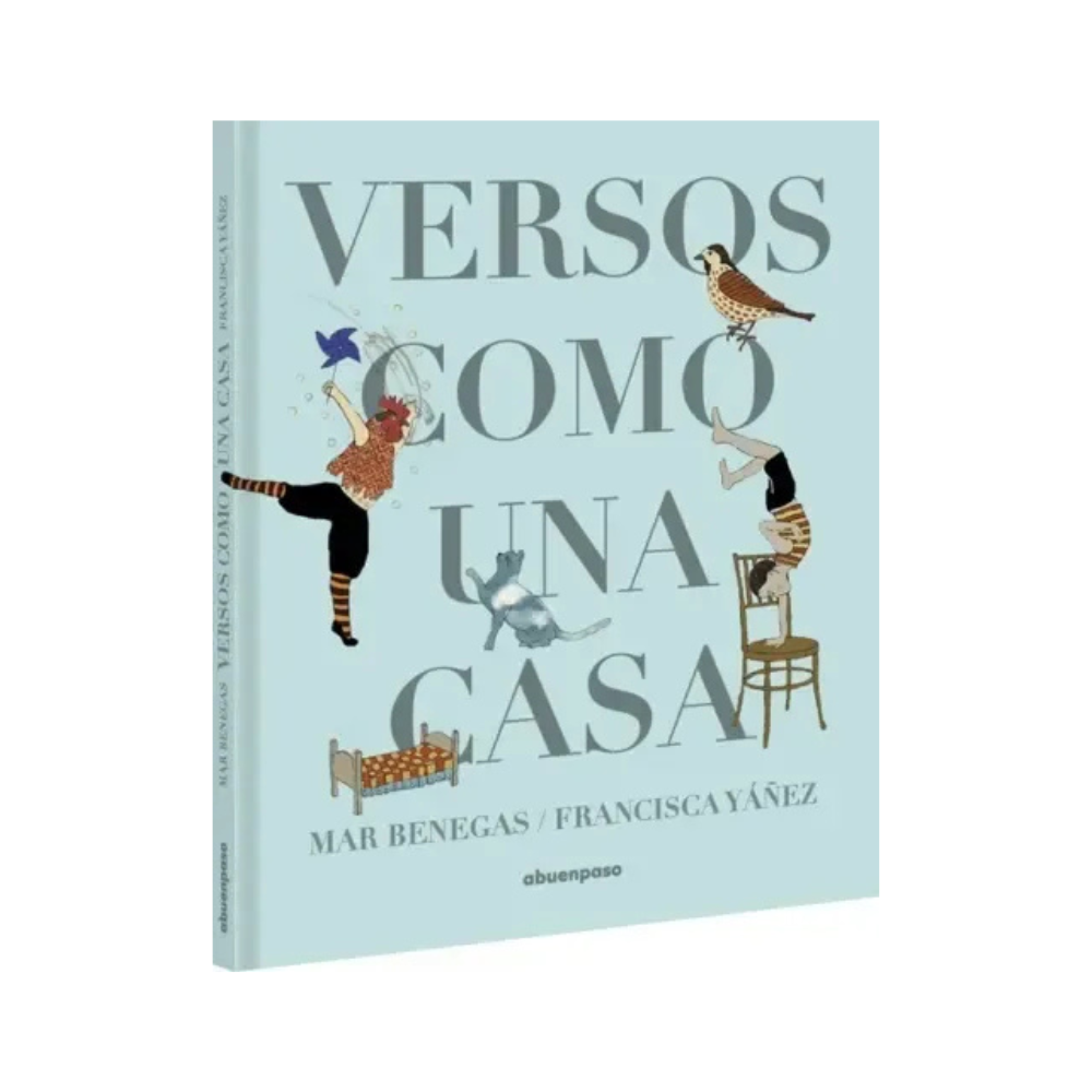 Versos como una casa — Mar Benegas