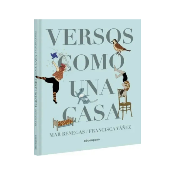 Versos como una casa — Mar Benegas