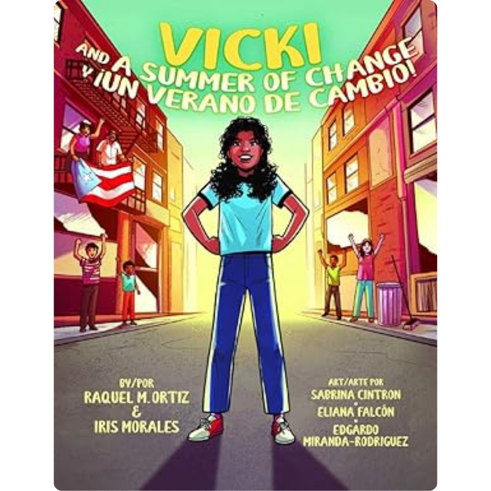 ¡Vicki y un verano de cambio! / Vicki and A Summer of Change!