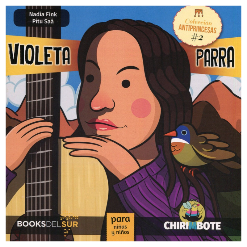 Violeta Parra para niñas y niños