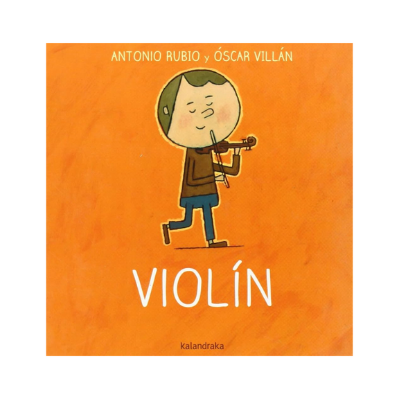 Violín — Antonio Rubio
