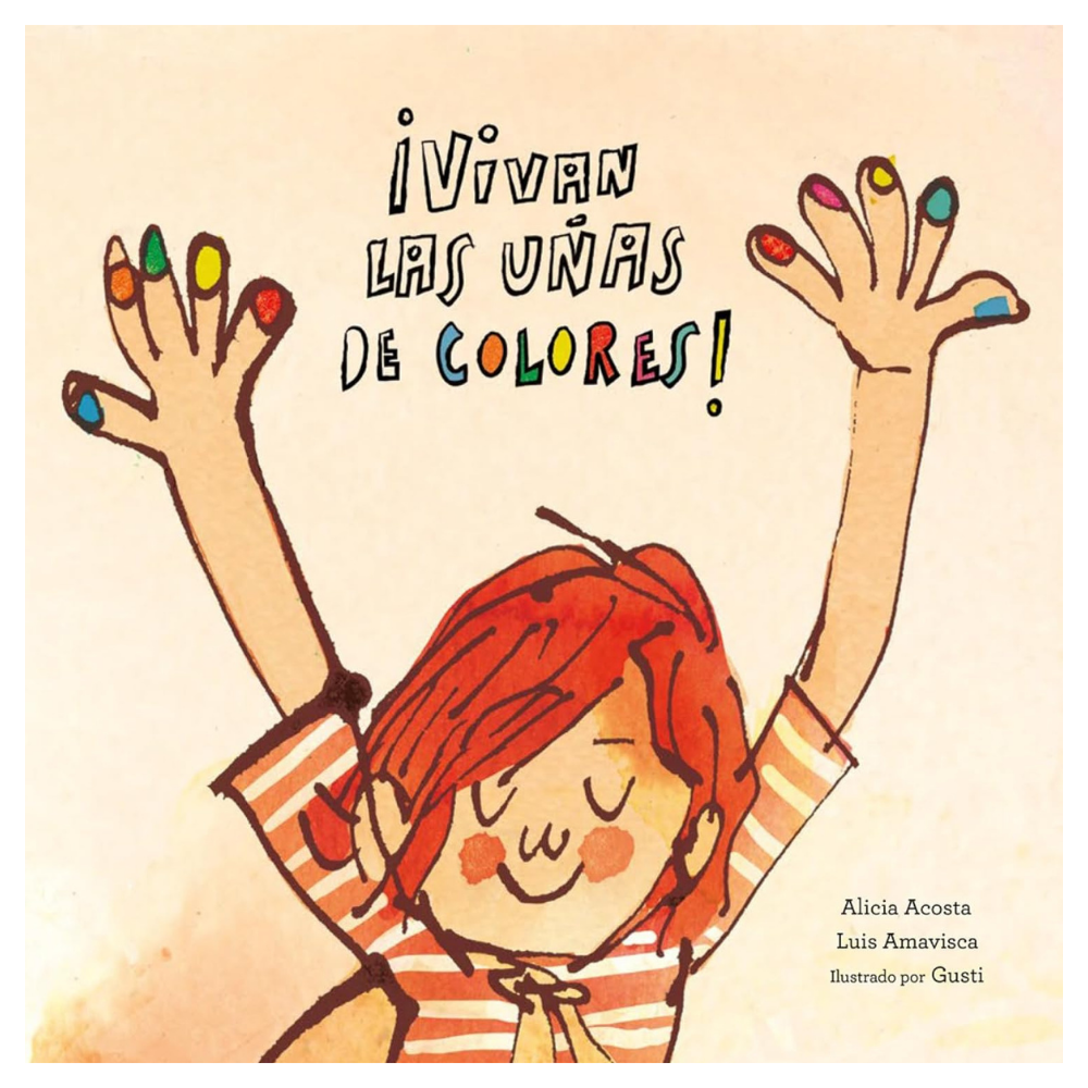 ¡Vivan las uñas de colores!