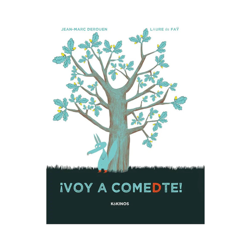 ¡Voy a comerte!