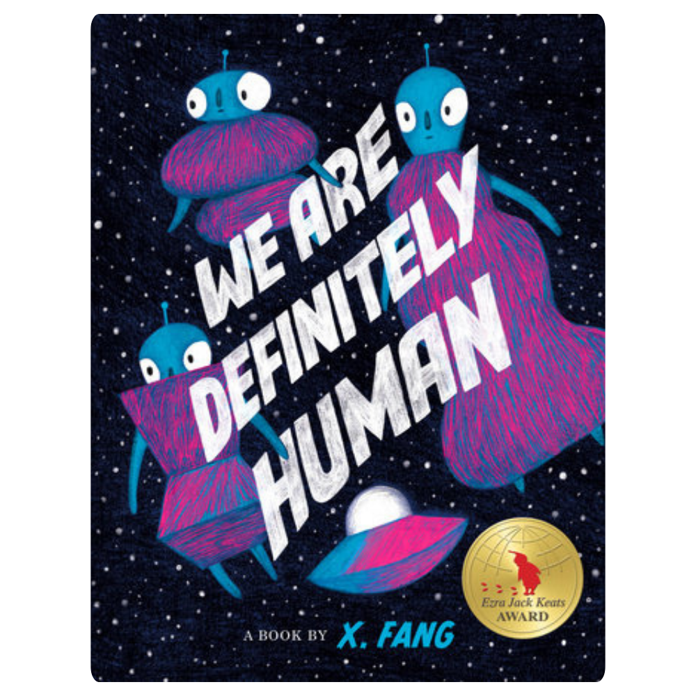 We are definitely human