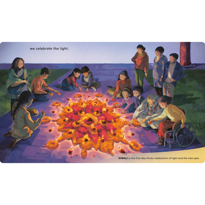 We Celebrate The Light