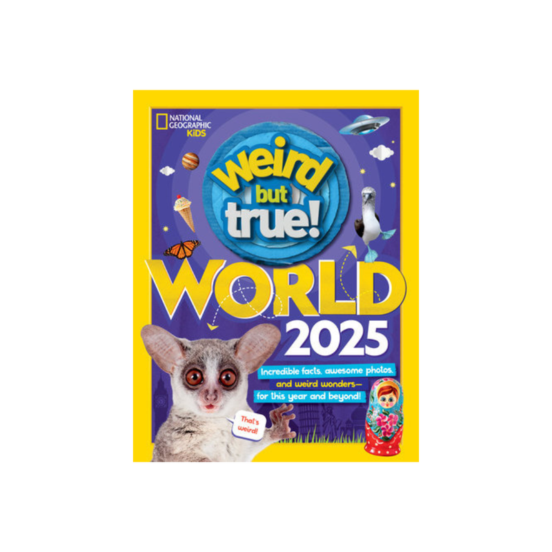 Weird But True World 2025