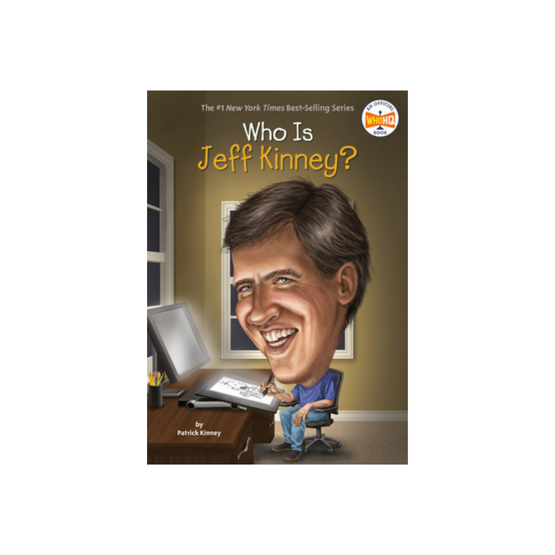 Who Is Jeff Kinney?
