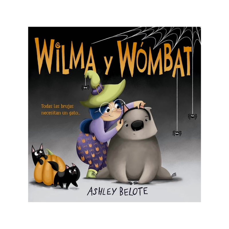 Wilma y Wómbat — Ashley Belote