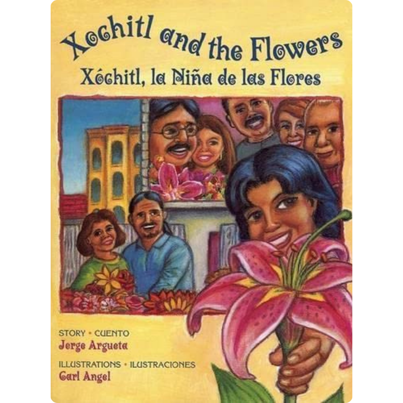 Xóchitl, la niña de las flores