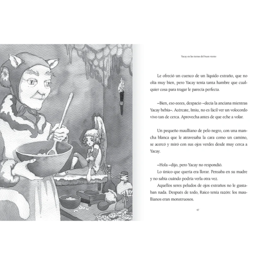 Yacay, en las tierras del buen viento