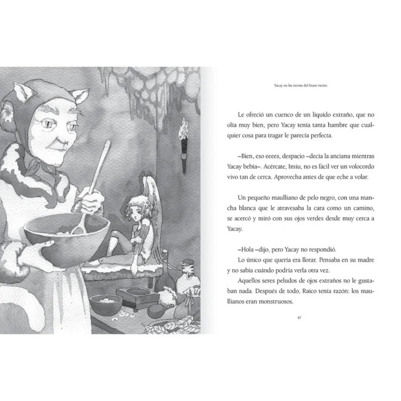 Yacay, en las tierras del buen viento