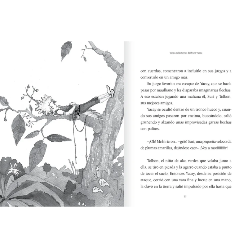 Yacay, en las tierras del buen viento