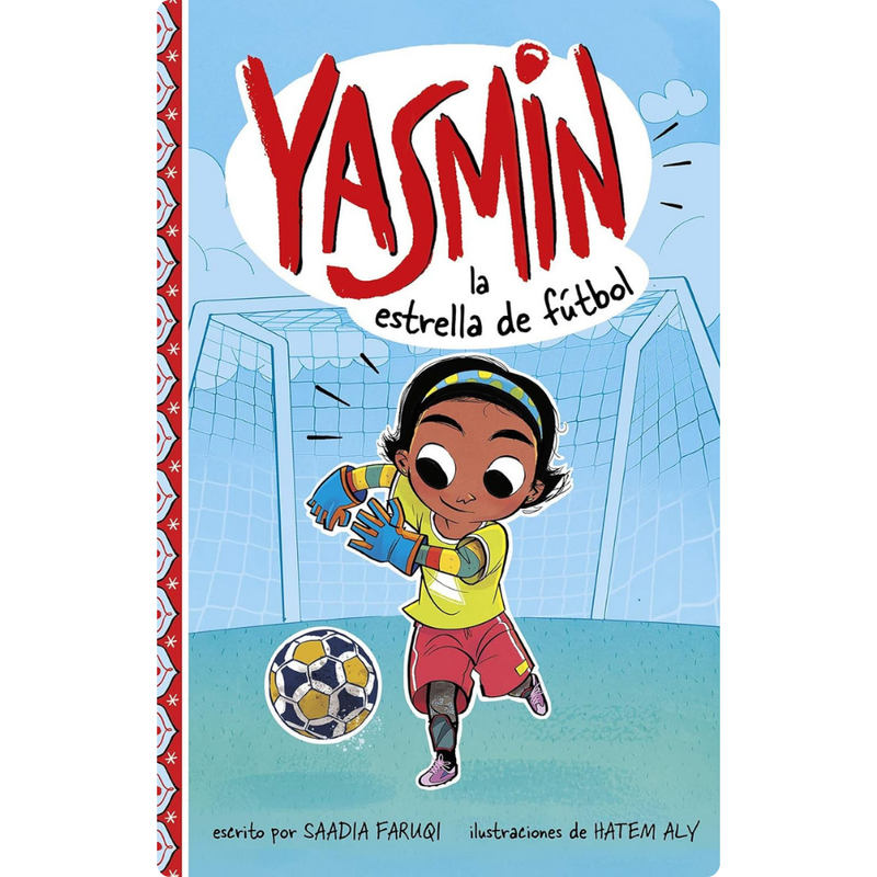 Yasmin, la estrella de fútbol