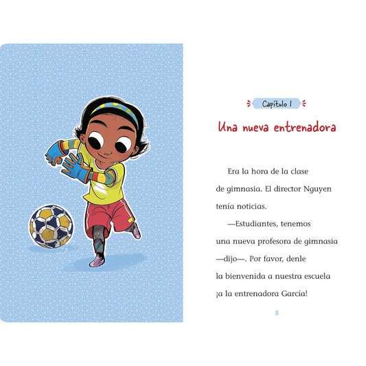 Yasmin, la estrella de fútbol