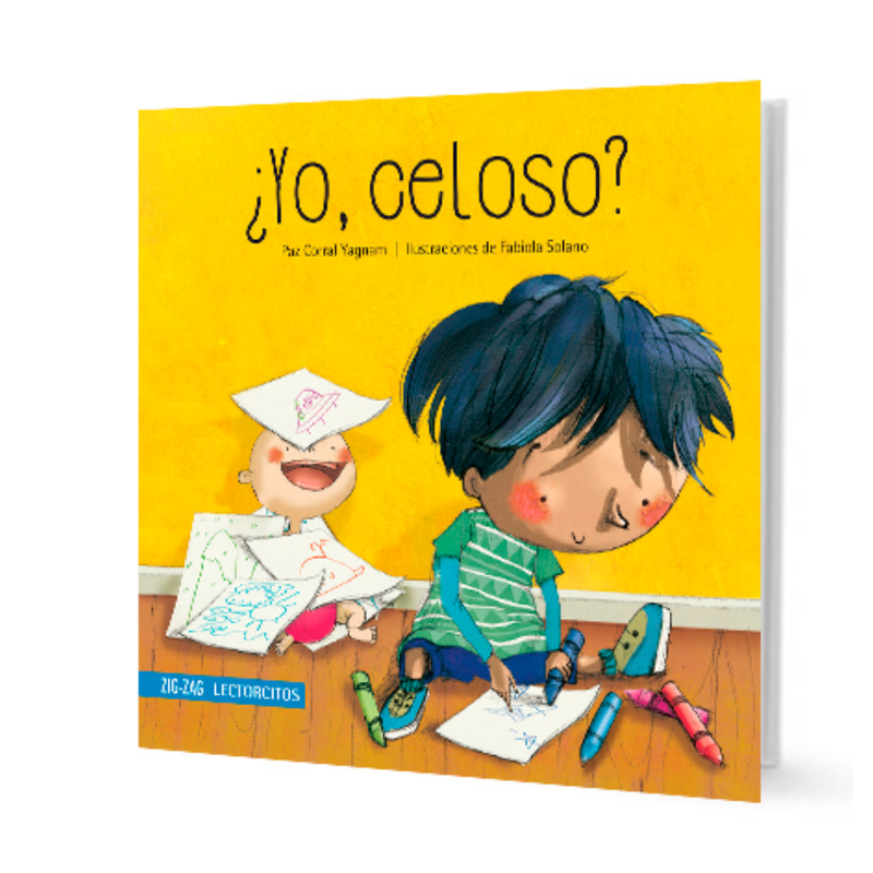 ¿Yo, celoso?