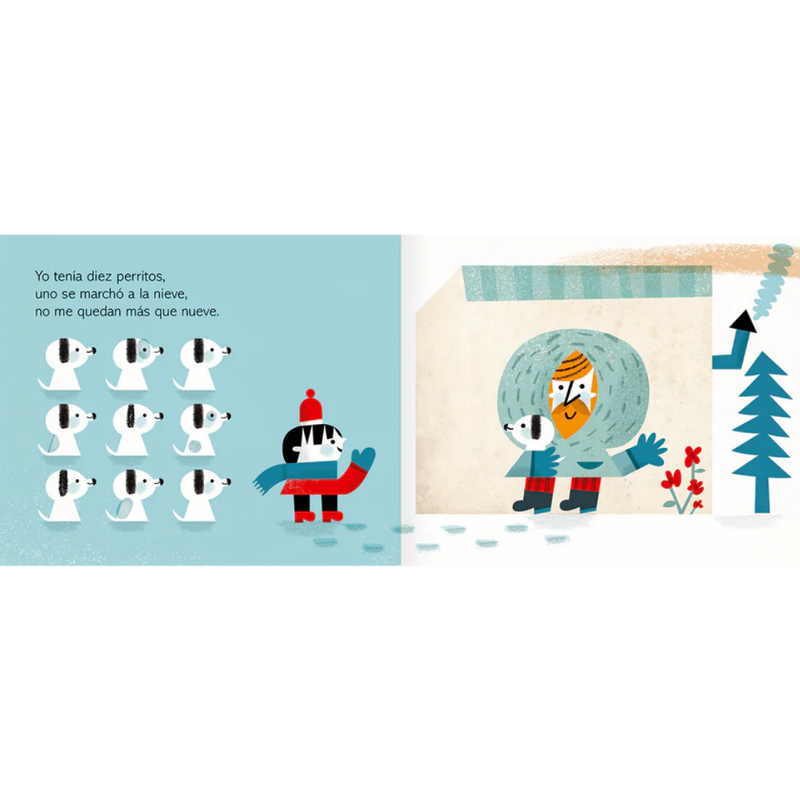 Yo tenía 10 perritos