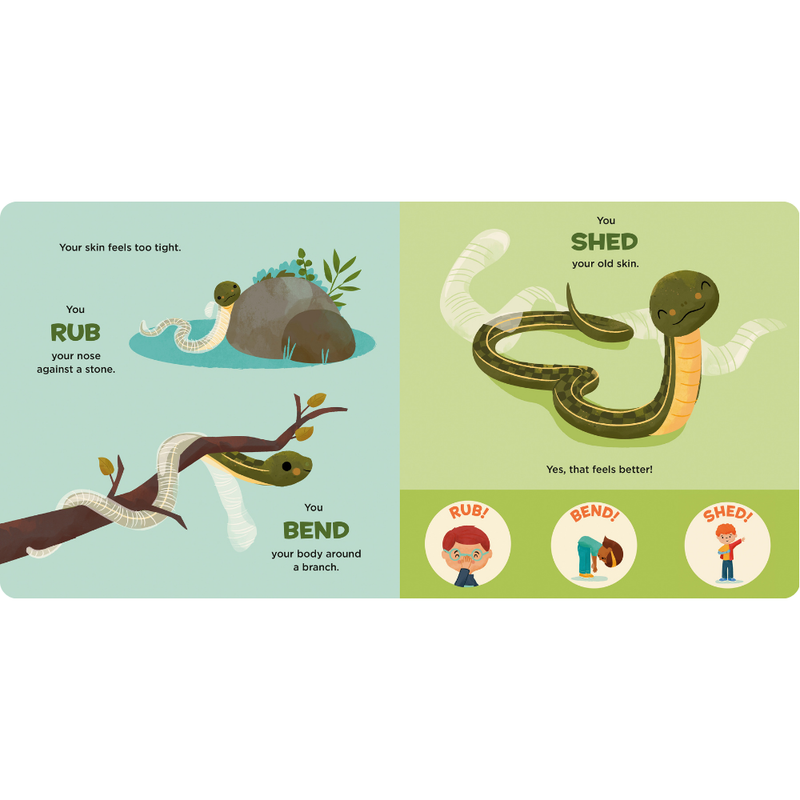 You Are A Garter Snake