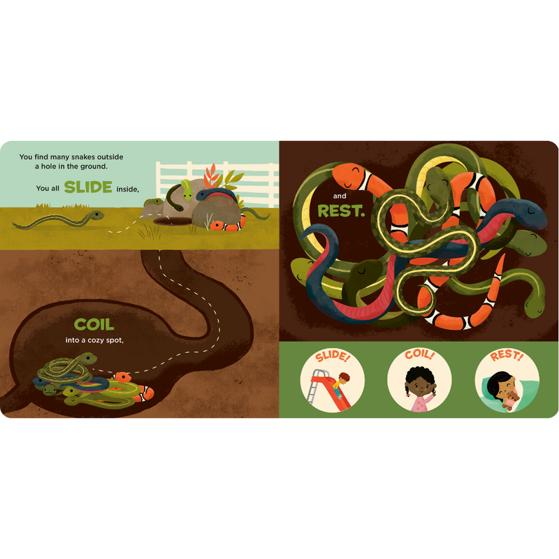 You Are A Garter Snake