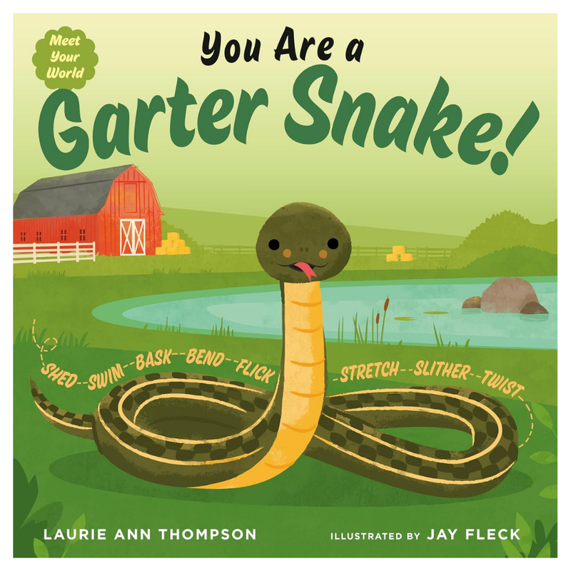 You Are A Garter Snake