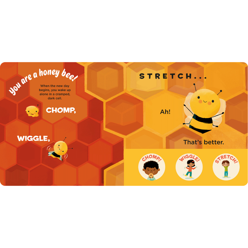 You Are A Honey Bee